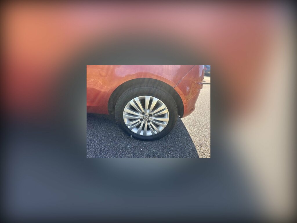Vauxhall Corsa Excite Ac Ecoflex PE61UFN Orange #5