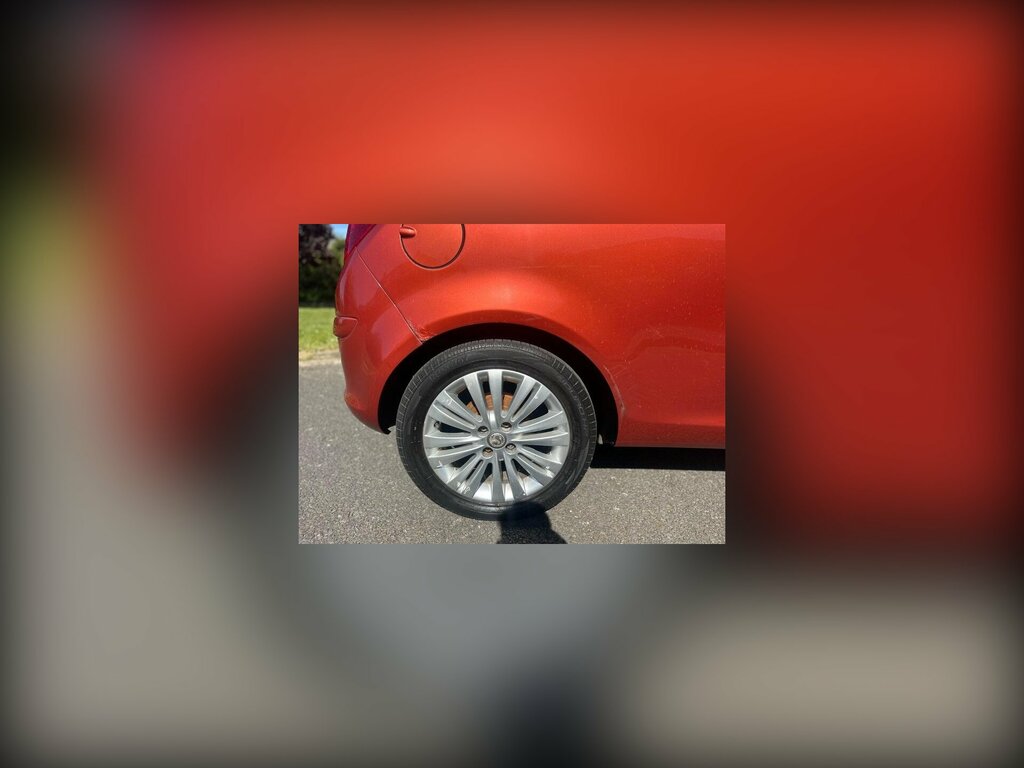 Vauxhall Corsa Excite Ac Ecoflex PE61UFN Orange #2