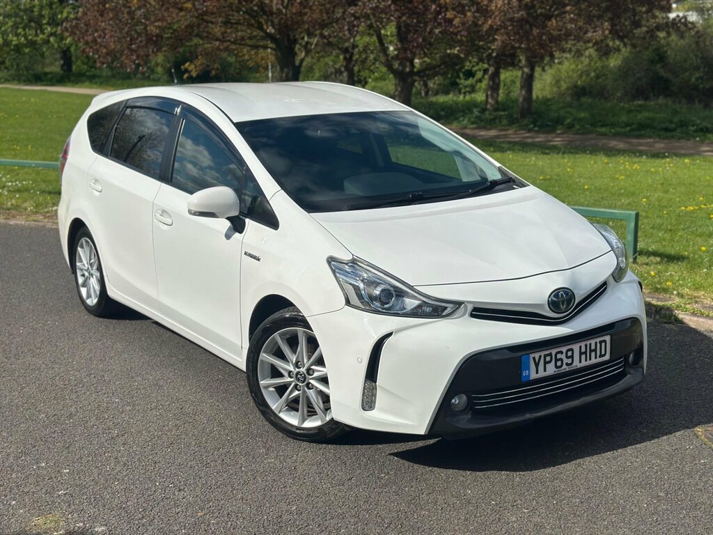 Toyota Prius+ 1.8 Vvt-h Excel Cvt Euro 6 Ss White #2