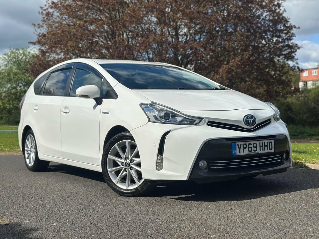 Toyota Prius+ 1.8 Vvt-h Excel Cvt Euro 6 Ss White