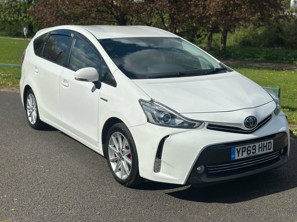 Toyota Prius+ 1.8 Vvt-h Excel Cvt Euro 6 Ss White #5