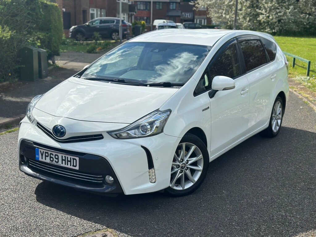 Toyota Prius+ 1.8 Vvt-h Excel Cvt Euro 6 Ss White #4