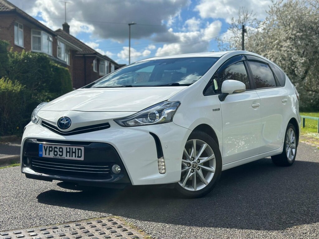 Toyota Prius+ 1.8 Vvt-h Excel Cvt Euro 6 Ss White #3