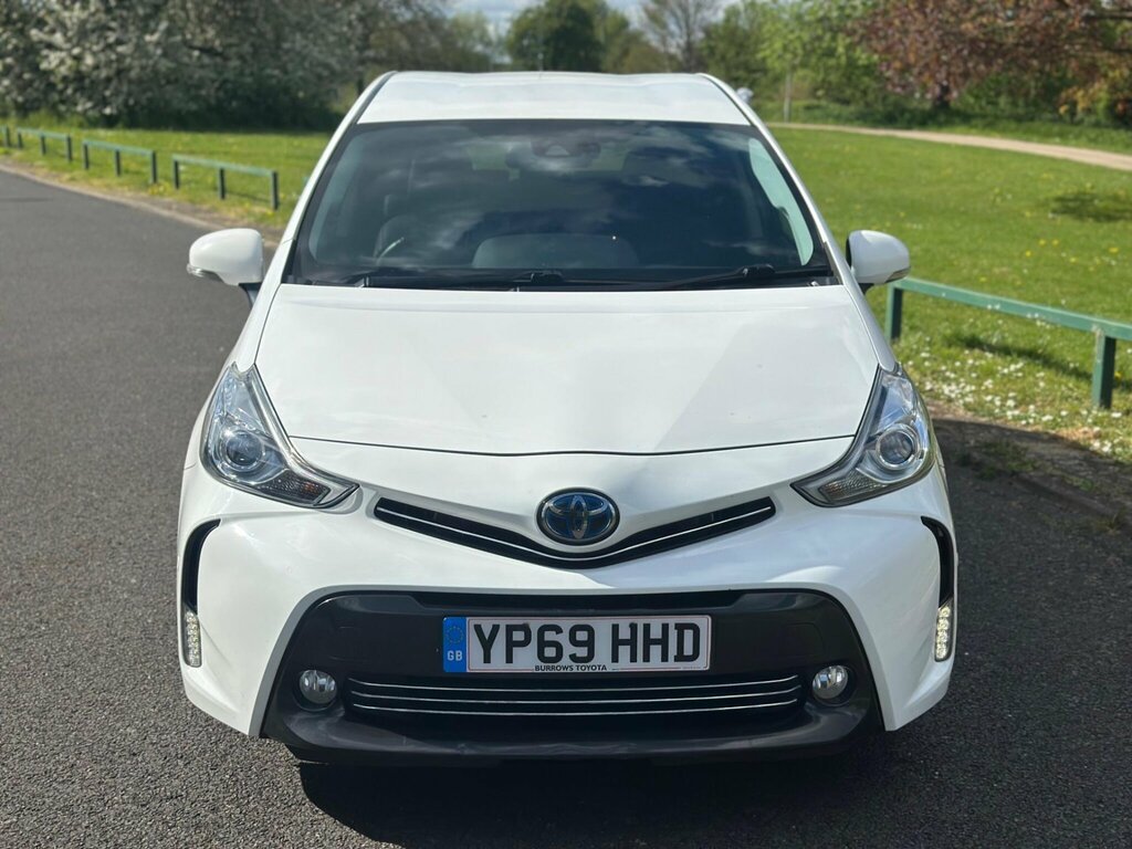 Toyota Prius+ 1.8 Vvt-h Excel Cvt Euro 6 Ss White #6