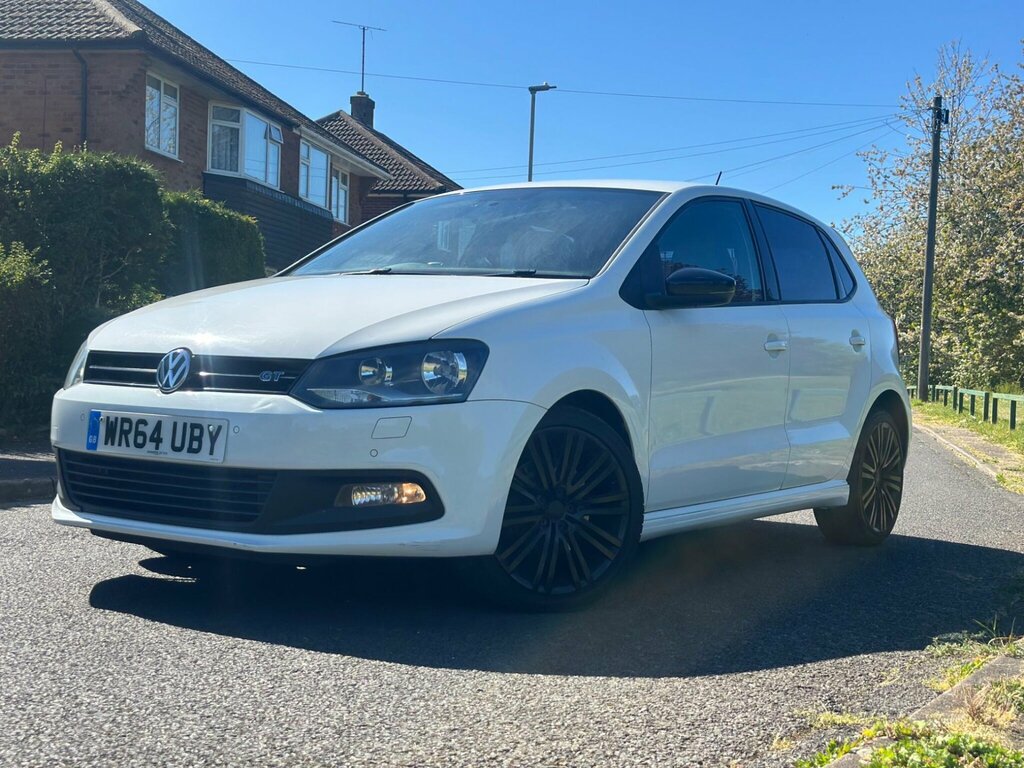 Volkswagen Polo 1.4 Tsi Bluemotion Tech Act Bluegt Dsg Euro 6 Ss WR64UBY White #3