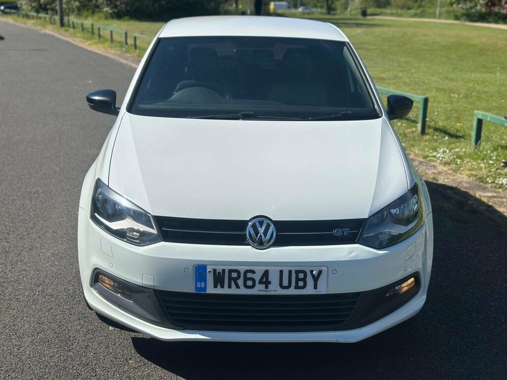 Volkswagen Polo 1.4 Tsi Bluemotion Tech Act Bluegt Dsg Euro 6 Ss WR64UBY White #2