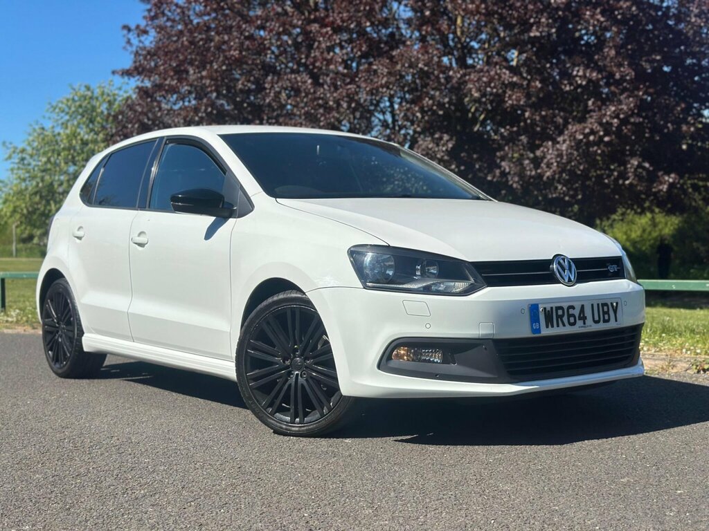 Volkswagen Polo 1.4 Tsi Bluemotion Tech Act Bluegt Dsg Euro 6 Ss White