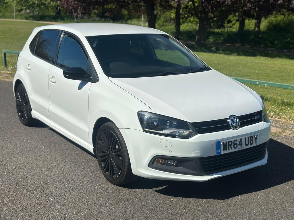 Volkswagen Polo 1.4 Tsi Bluemotion Tech Act Bluegt Dsg Euro 6 Ss WR64UBY White #6
