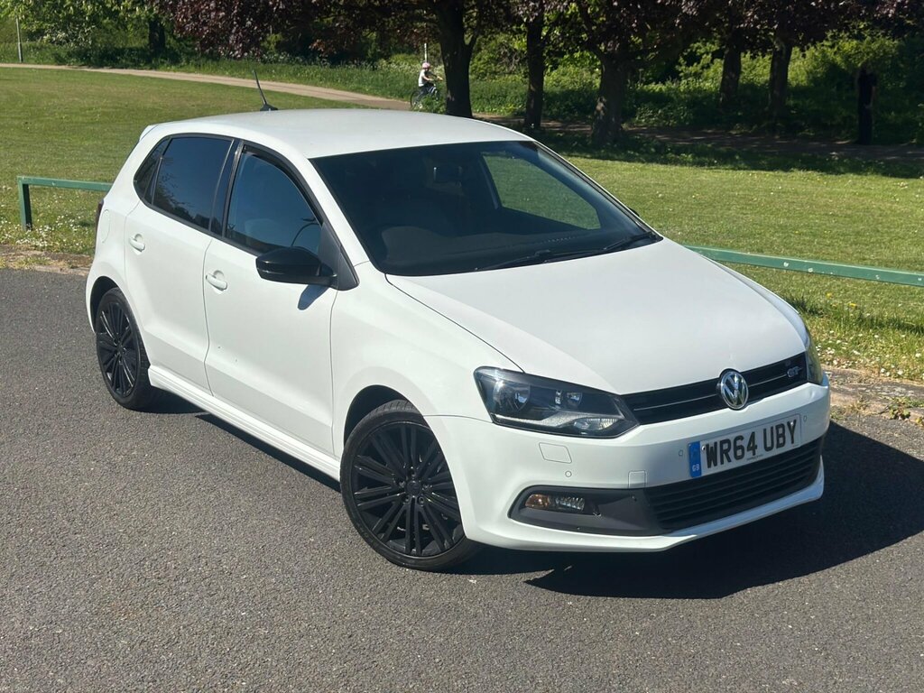Volkswagen Polo 1.4 Tsi Bluemotion Tech Act Bluegt Dsg Euro 6 Ss WR64UBY White #5