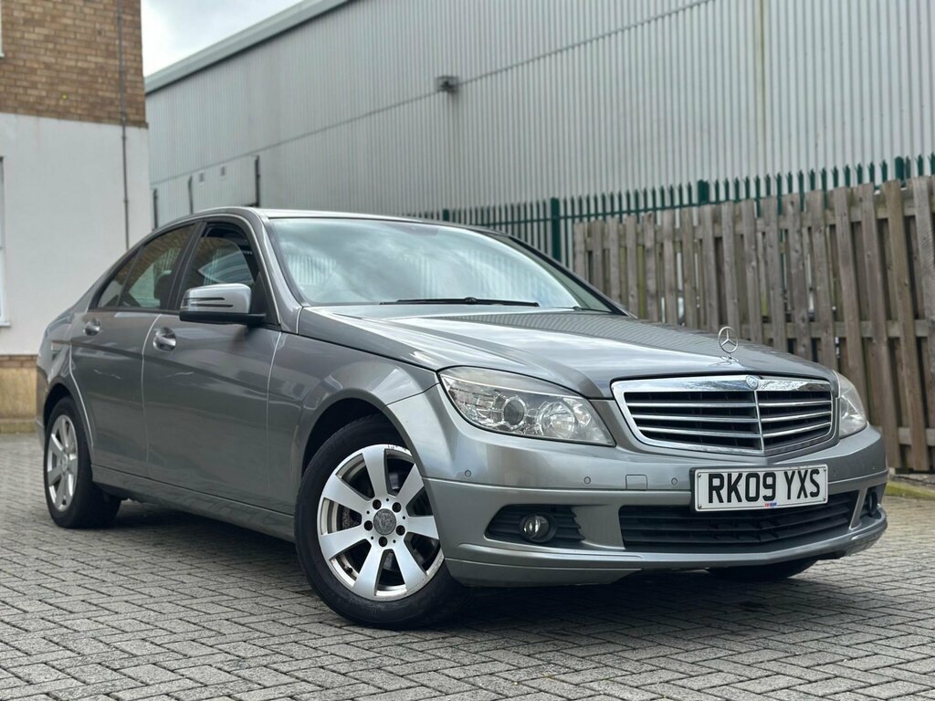 Mercedes-Benz C Class 2.1 C220 Cdi Se Euro 4 Silver