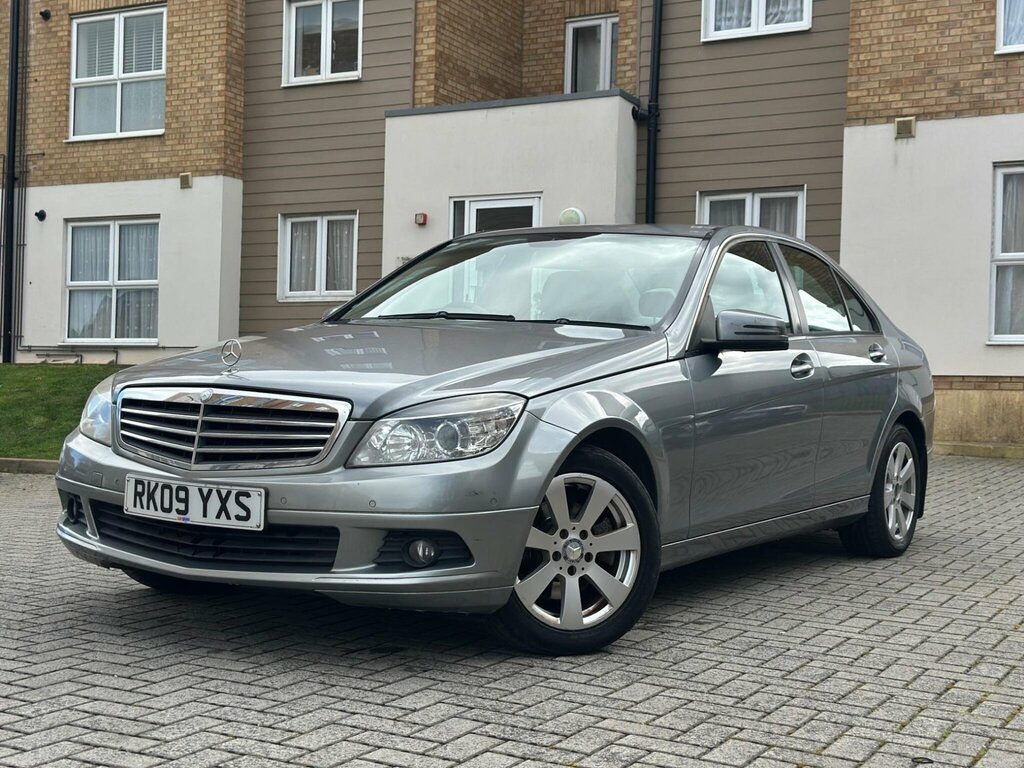 Mercedes-Benz C Class 2.1 C220 Cdi Se Euro 4 RK09YXS Silver #3