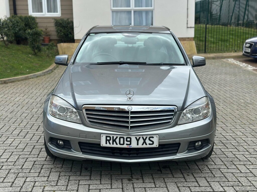 Mercedes-Benz C Class 2.1 C220 Cdi Se Euro 4 RK09YXS Silver #6