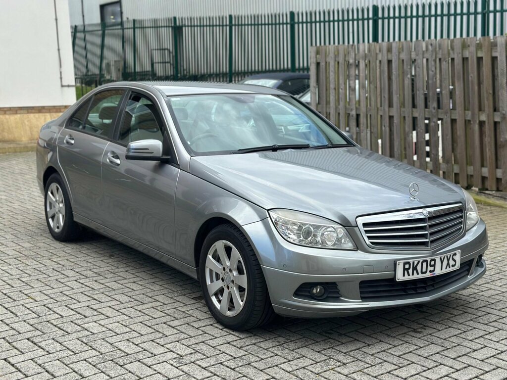 Mercedes-Benz C Class 2.1 C220 Cdi Se Euro 4 RK09YXS Silver #5