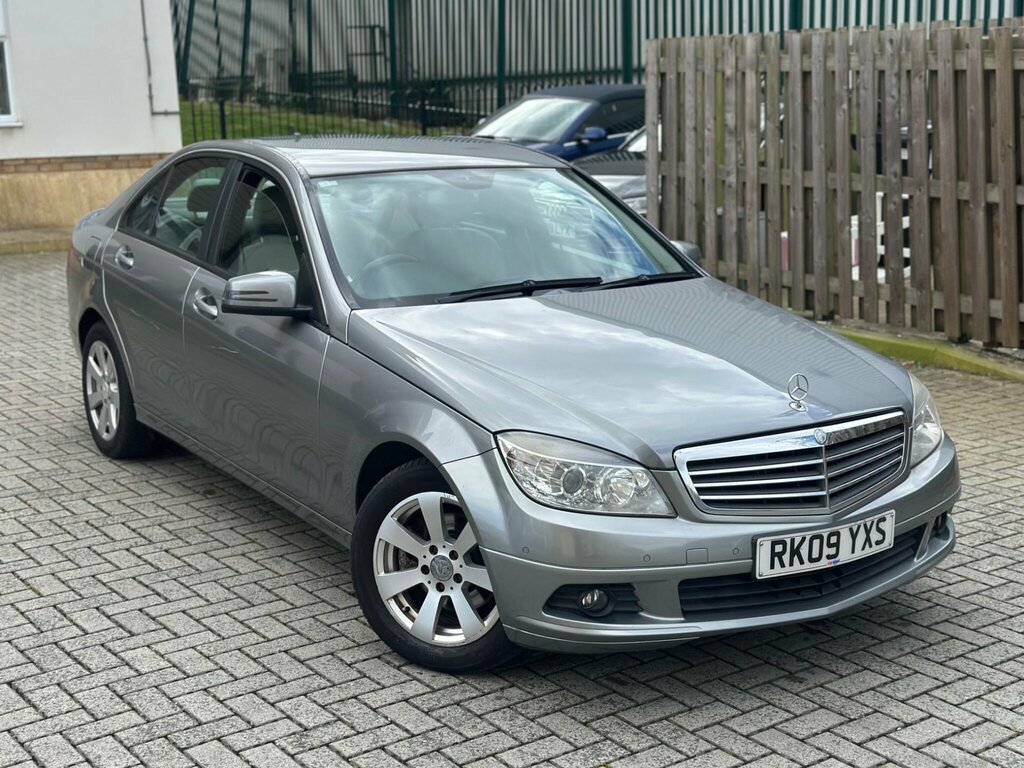 Mercedes-Benz C Class 2.1 C220 Cdi Se Euro 4 RK09YXS Silver #2