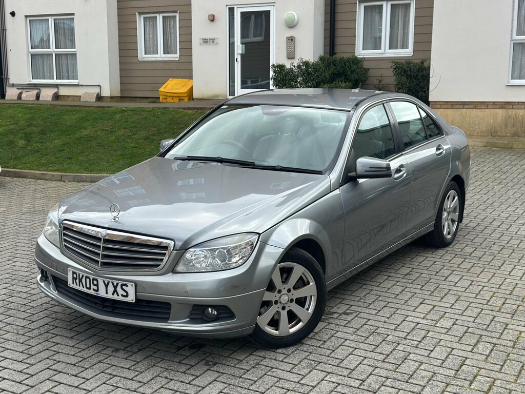 Mercedes-Benz C Class 2.1 C220 Cdi Se Euro 4 RK09YXS Silver #4