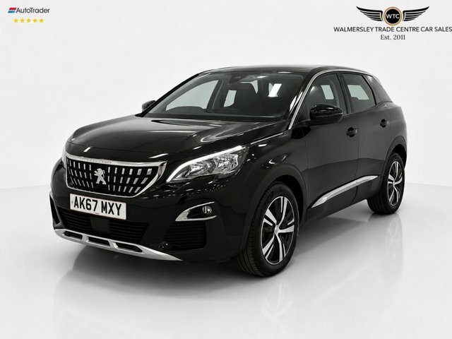 Peugeot 3008 Puretech Allure Suv AK67MXY Black #2