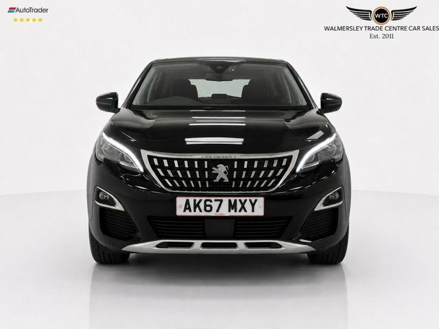 Peugeot 3008 Puretech Allure Suv Black