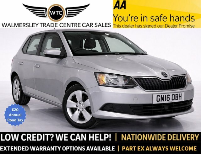 Skoda Fabia Tsi Se Hatchback Silver