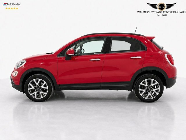Fiat 500X Multijetii Cross Suv LY66JWN Red #3