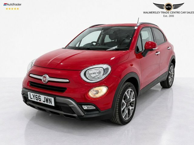 Fiat 500X Multijetii Cross Suv LY66JWN Red #2