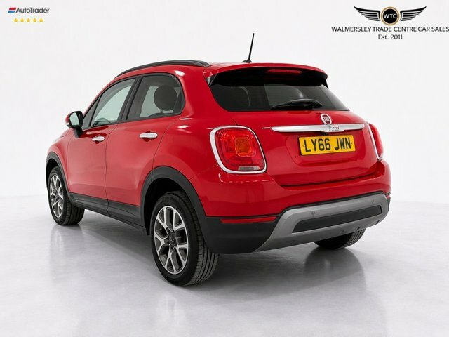 Fiat 500X Multijetii Cross Suv LY66JWN Red #4