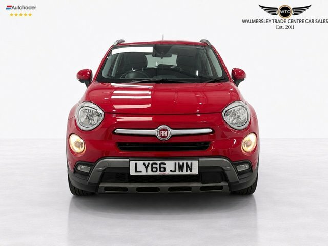 Fiat 500X Multijetii Cross Suv Red
