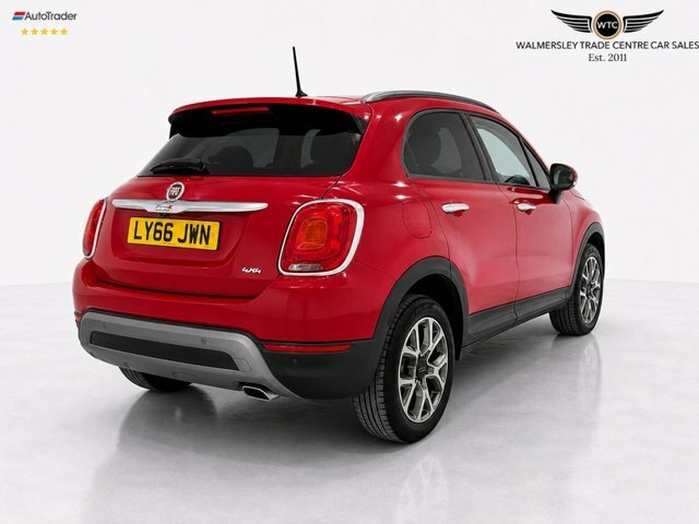 Fiat 500X Multijetii Cross Suv LY66JWN Red #6