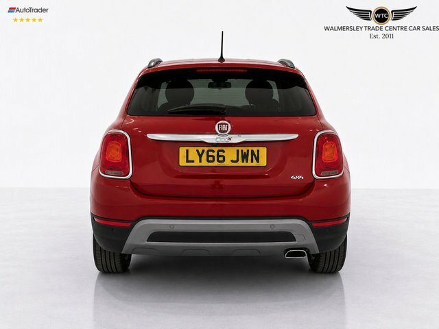Fiat 500X Multijetii Cross Suv LY66JWN Red #5