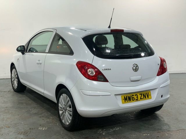 Vauxhall Corsa Energy Ac 83 MW63ZNV White #5