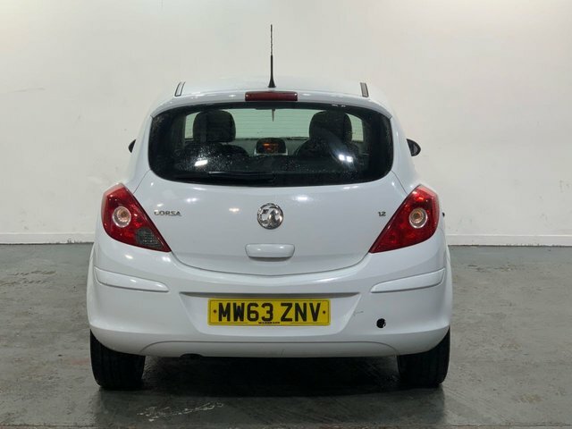Vauxhall Corsa Energy Ac 83 MW63ZNV White #6