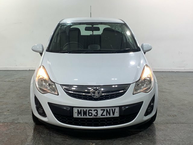 Vauxhall Corsa Energy Ac 83 MW63ZNV White #2