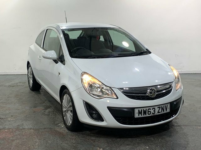Vauxhall Corsa Energy Ac 83 White