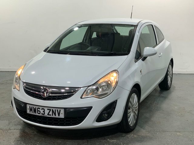 Vauxhall Corsa Energy Ac 83 MW63ZNV White #3