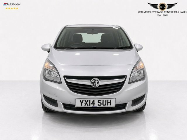 Vauxhall Meriva Exclusiv Mpv Silver