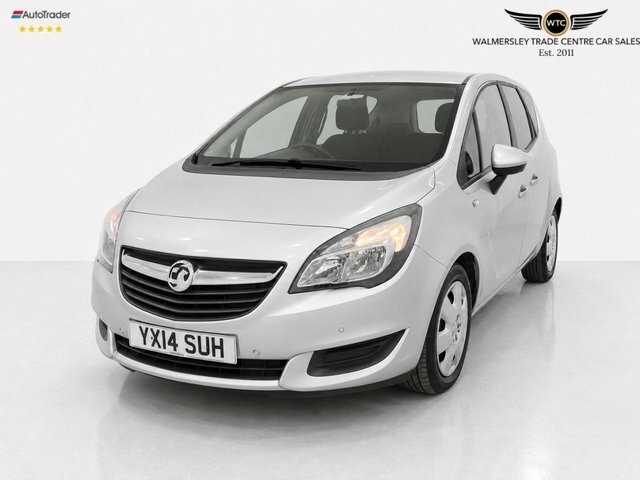Vauxhall Meriva Exclusiv Mpv YX14SUH Silver #2