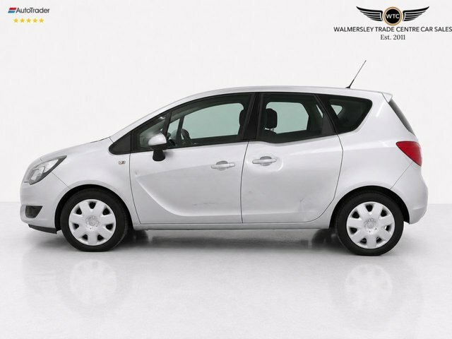 Vauxhall Meriva Exclusiv Mpv YX14SUH Silver #3