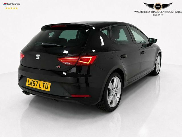 Seat Leon Ecotsi Fr Technology Hatchback LK67LTU Black #6