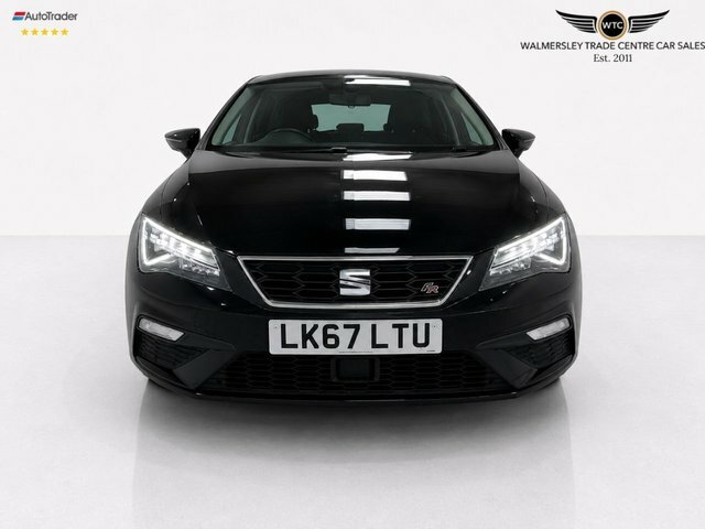 Seat Leon Ecotsi Fr Technology Hatchback LK67LTU Black