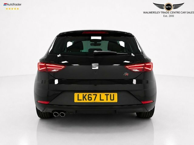Seat Leon Ecotsi Fr Technology Hatchback LK67LTU Black #5