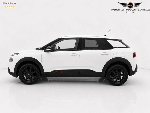 Citroen C4 Cactus Puretech Feel Edition Hatchback ND18UAG White #3