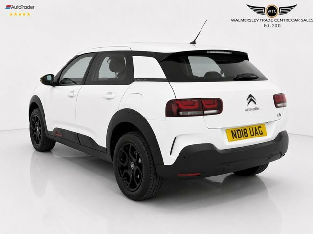 Citroen C4 Cactus Puretech Feel Edition Hatchback ND18UAG White #4