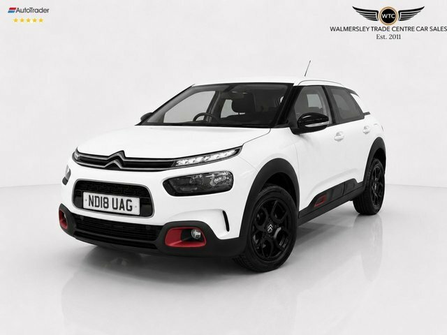 Citroen C4 Cactus Puretech Feel Edition Hatchback ND18UAG White #2