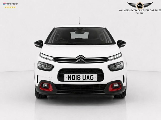Citroen C4 Cactus Puretech Feel Edition Hatchback White