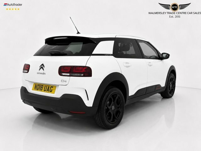 Citroen C4 Cactus Puretech Feel Edition Hatchback ND18UAG White #6