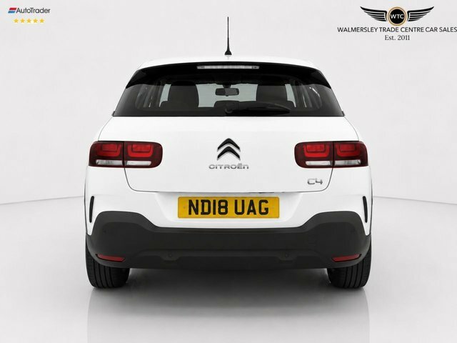 Citroen C4 Cactus Puretech Feel Edition Hatchback ND18UAG White #5