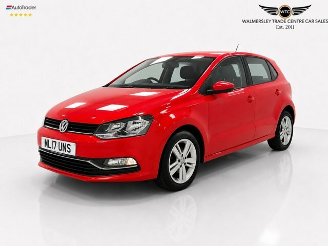 Volkswagen Polo Tsi Bluemotion Tech Match ML17UNS Red #2
