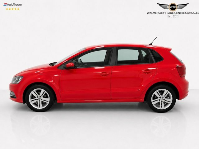 Volkswagen Polo Tsi Bluemotion Tech Match ML17UNS Red #3