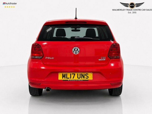 Volkswagen Polo Tsi Bluemotion Tech Match ML17UNS Red #4