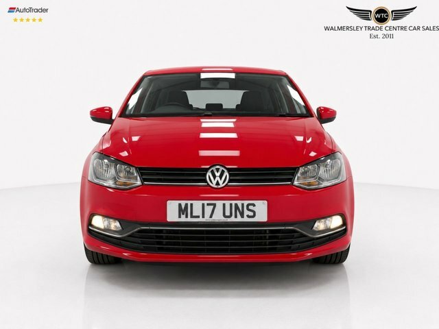 Volkswagen Polo Tsi Bluemotion Tech Match Red