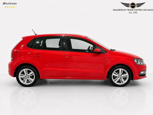 Volkswagen Polo Tsi Bluemotion Tech Match ML17UNS Red #5